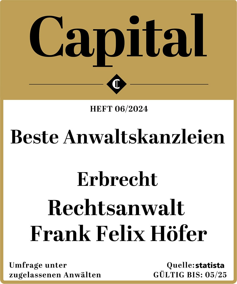 Capital Beste Anwaltskanzleien 2024