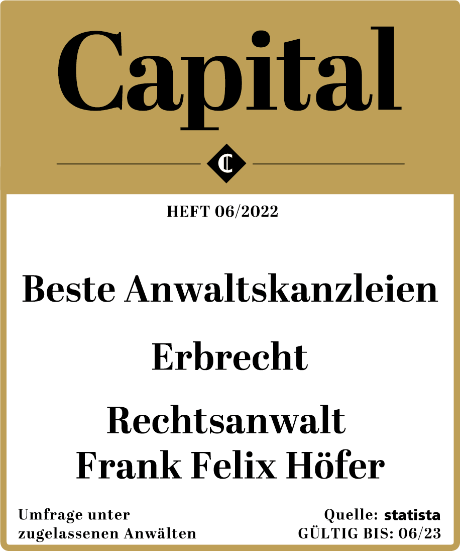Capital Beste Anwaltskanzleien 2022
