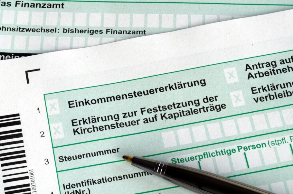 Steuererklärung, Einkommensteuer, Finanzamt, Netto, Brutto