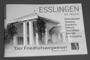 Frieshofswegweiser Esslingen 2012