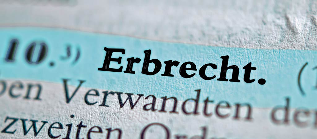 Erbrecht   hellblau