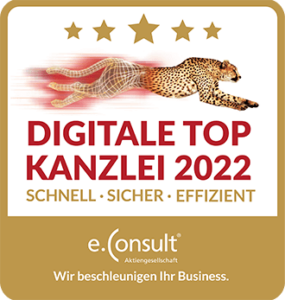 Digitale Top Kanzlei 2022